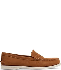 Sperry Woman's Authentic Original Loafer Suede Penny Loafers