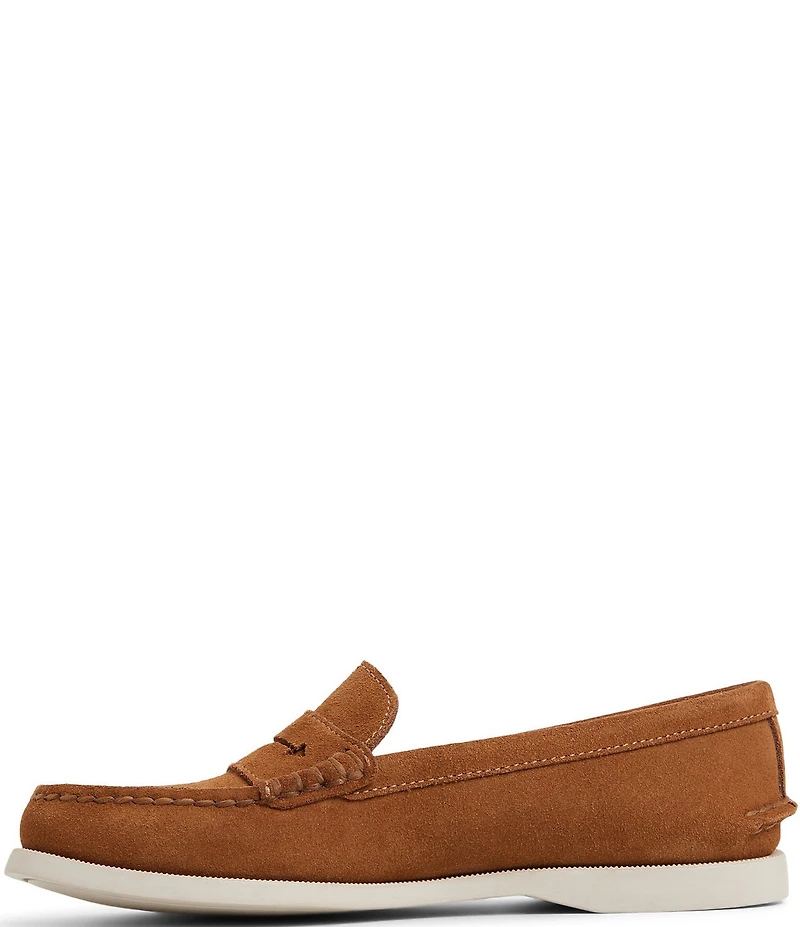 Sperry Woman's Authentic Original Loafer Suede Penny Loafers