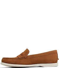 Sperry Woman's Authentic Original Loafer Suede Penny Loafers