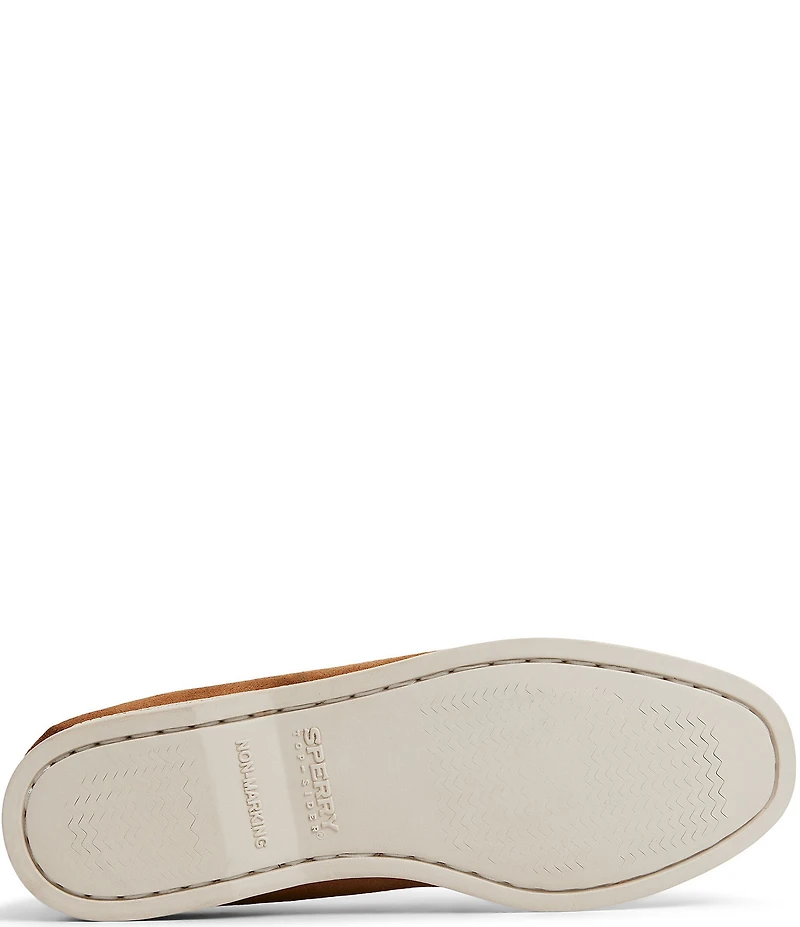 Sperry Woman's Authentic Original Loafer Suede Penny Loafers