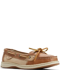 Sperry Women's Angelfish Leather Boat Shoes