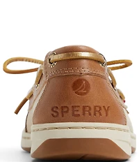 Sperry Women's Angelfish Leather Boat Shoes