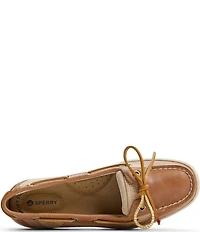 Sperry Women's Angelfish Leather Boat Shoes