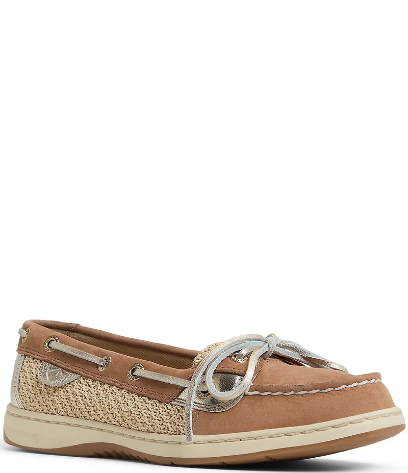 Sperry Women's Angelfish Nubuck Suede 1-Eye Boat Shoes