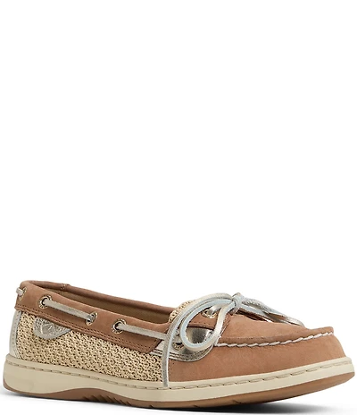 Sperry Women's Angelfish Nubuck Suede 1-Eye Boat Shoes
