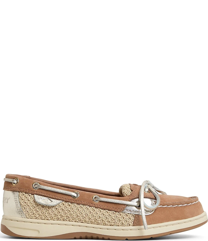 Sperry Women's Angelfish Nubuck Suede 1-Eye Boat Shoes