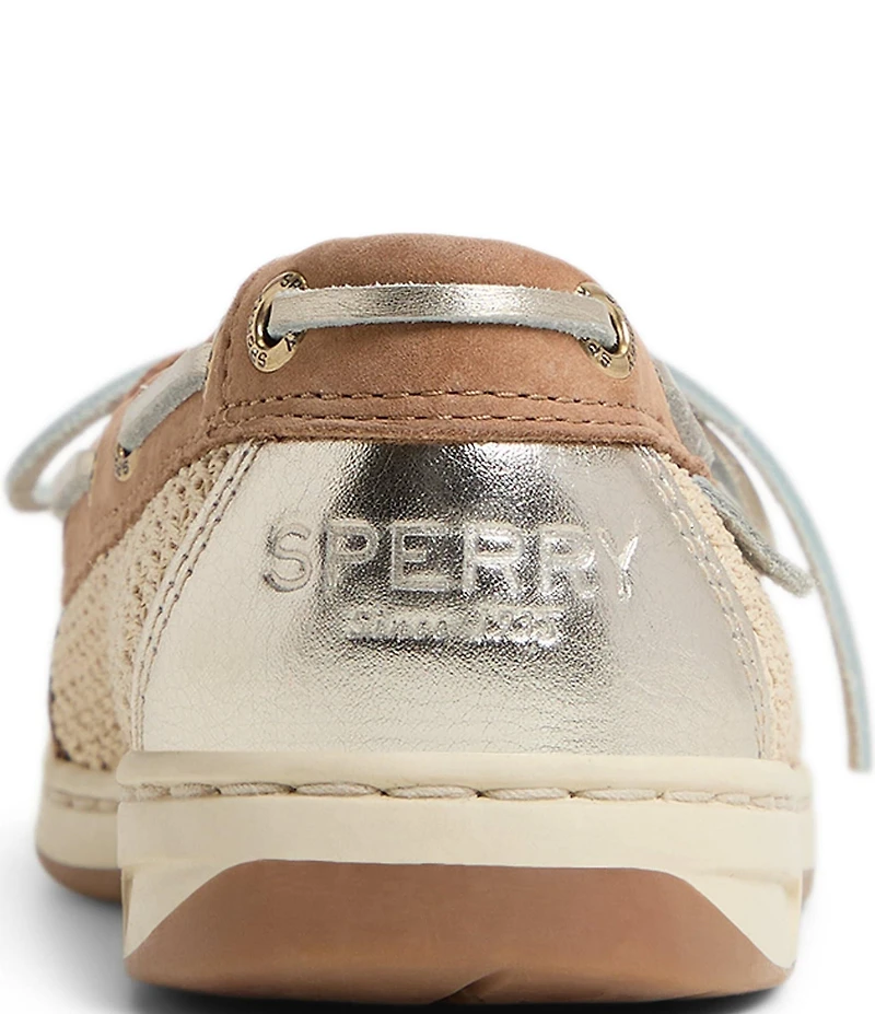 Sperry Women's Angelfish Nubuck Suede 1-Eye Boat Shoes