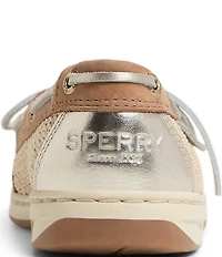 Sperry Women's Angelfish Nubuck Suede 1-Eye Boat Shoes