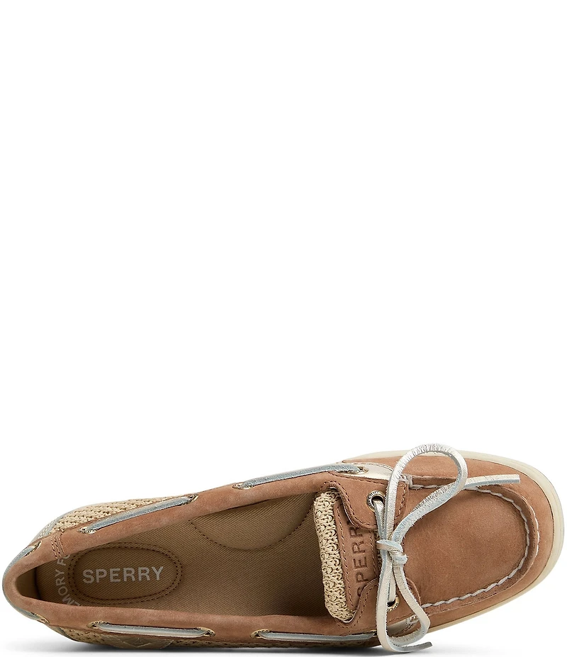 Sperry Women's Angelfish Nubuck Suede 1-Eye Boat Shoes