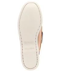 Sperry Women's AO 1-Eye Floral Ribbon Boat Shoes
