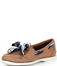 Sperry Women's AO 1-Eye Floral Ribbon Boat Shoes
