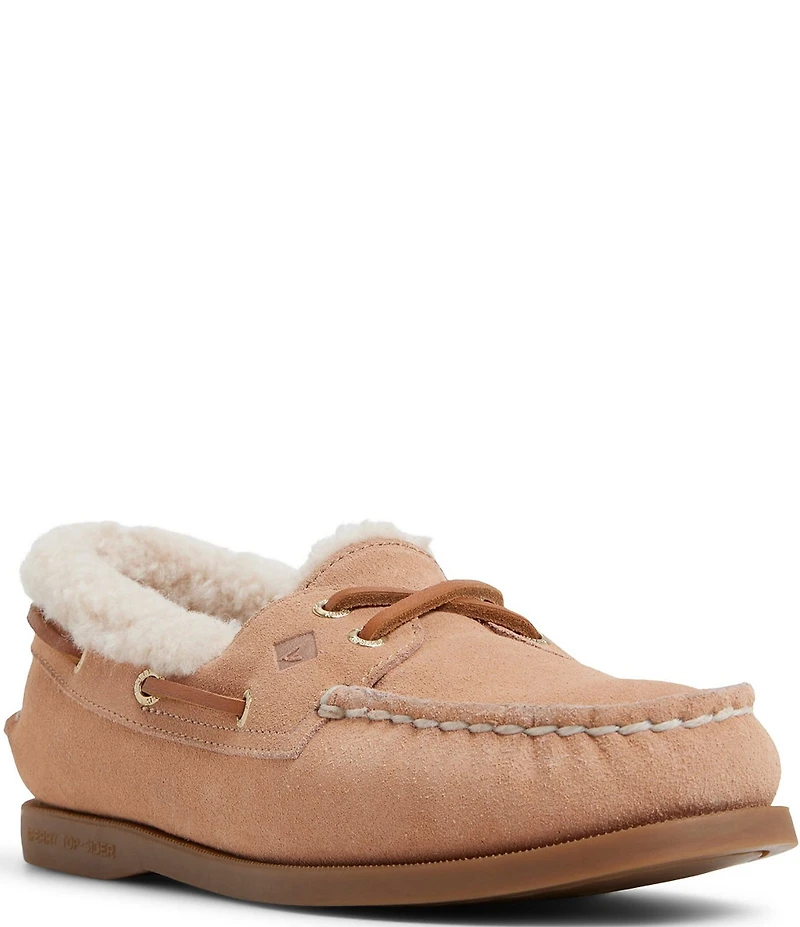 Sperry Women's AO 2-Eye Cozy Boat Shoes