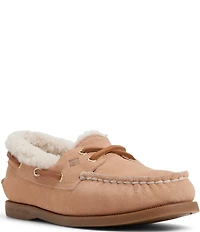 Sperry Women's AO 2-Eye Cozy Boat Shoes
