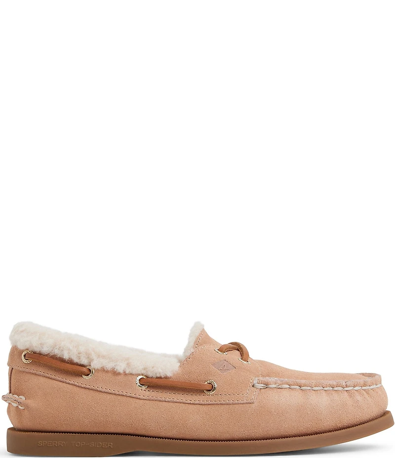 Sperry Women's AO 2-Eye Cozy Boat Shoes