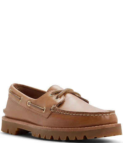 Sperry Women's AO 2-Eye Low Lug Leather Boat Shoes