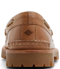 Sperry Women's AO 2-Eye Low Lug Leather Boat Shoes