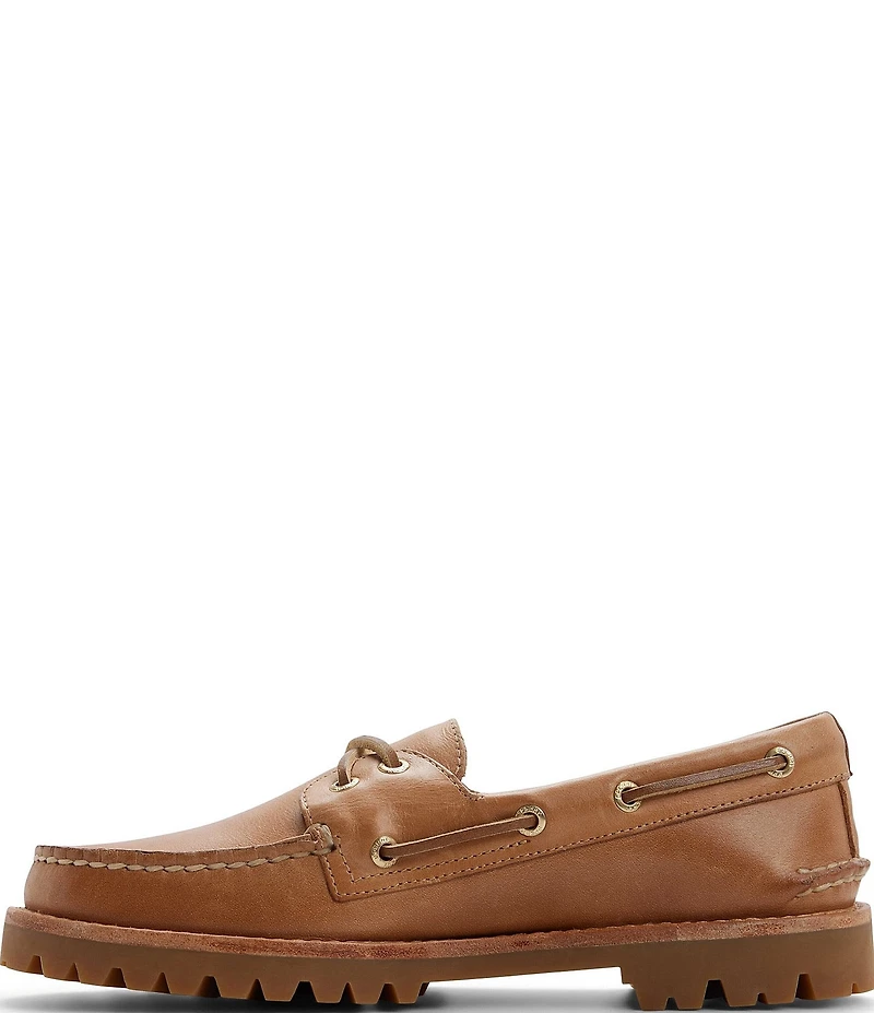 Sperry Women's AO 2-Eye Low Lug Leather Boat Shoes