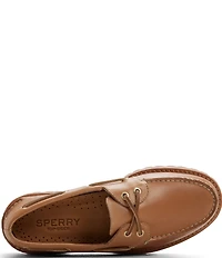 Sperry Women's AO 2-Eye Low Lug Leather Boat Shoes