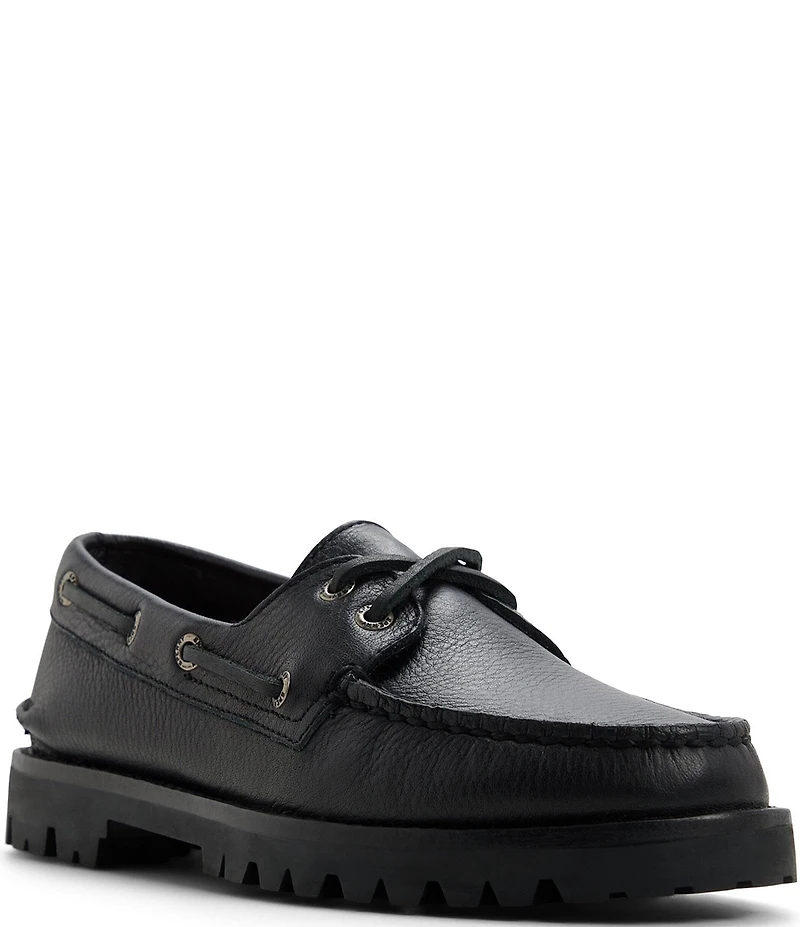 Sperry Women's AO 2-Eye Low Lug Leather Boat Shoes
