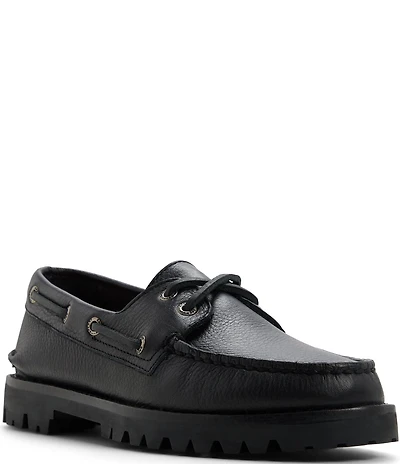 Sperry Women's AO 2-Eye Low Lug Leather Boat Shoes