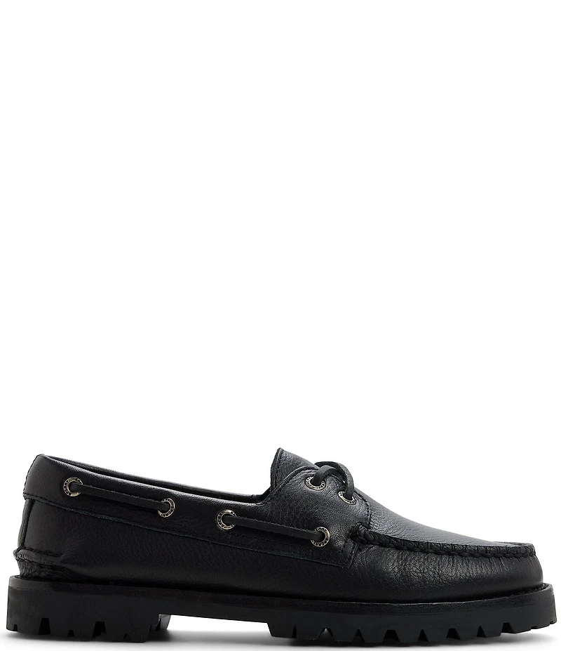 Sperry Women's AO 2-Eye Low Lug Leather Boat Shoes