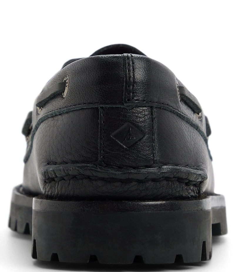 Sperry Women's AO 2-Eye Low Lug Leather Boat Shoes