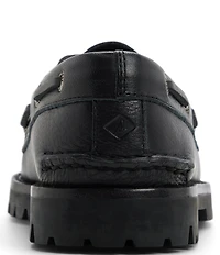 Sperry Women's AO 2-Eye Low Lug Leather Boat Shoes