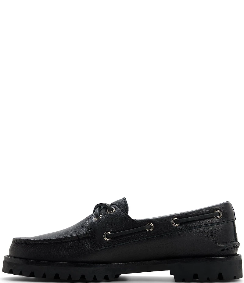 Sperry Women's AO 2-Eye Low Lug Leather Boat Shoes