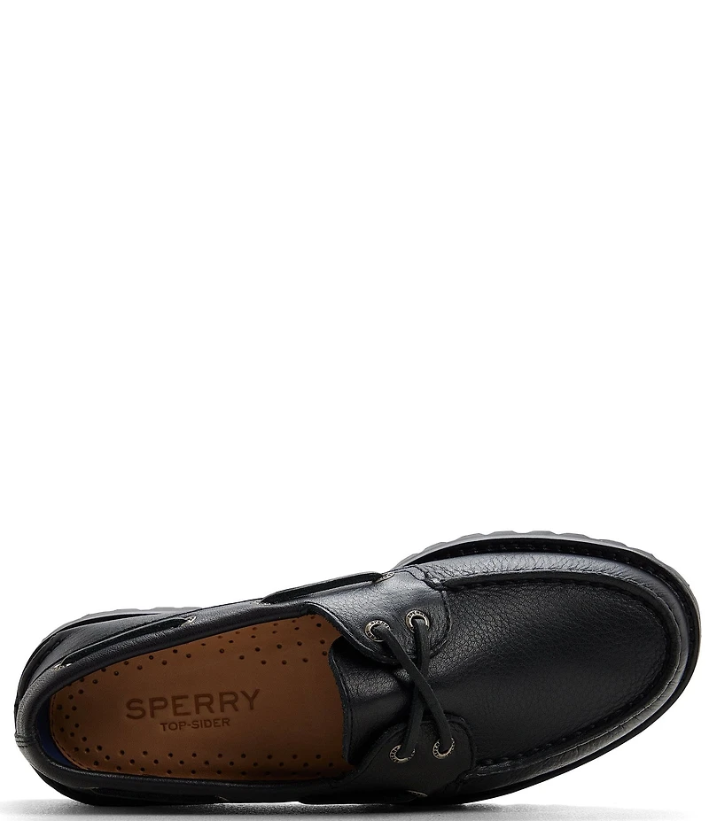 Sperry Women's AO 2-Eye Low Lug Leather Boat Shoes