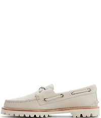 Sperry Women's AO 2-Eye Low Nubuck Leather Lug Boat Shoes