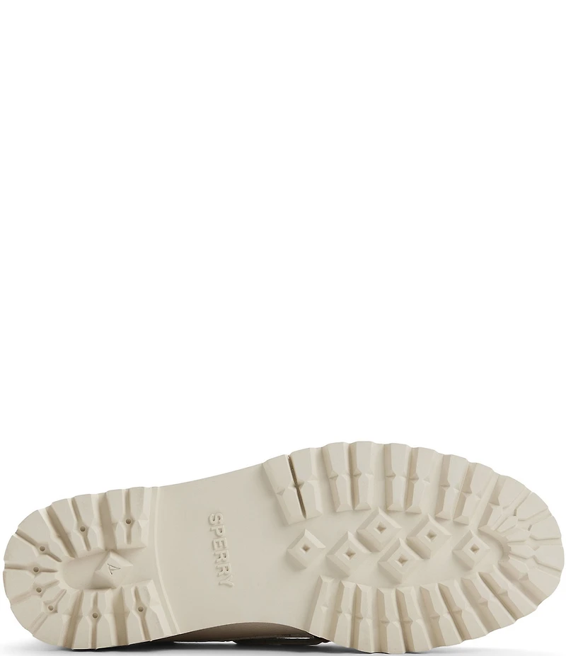 Sperry Women's AO 2-Eye Low Nubuck Leather Lug Boat Shoes