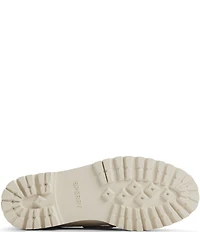 Sperry Women's AO 2-Eye Low Nubuck Leather Lug Boat Shoes