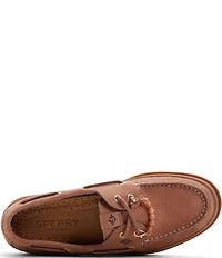 Sperry Women's AO 2-Eye Mudguard Charm Ornamented Boat Shoes