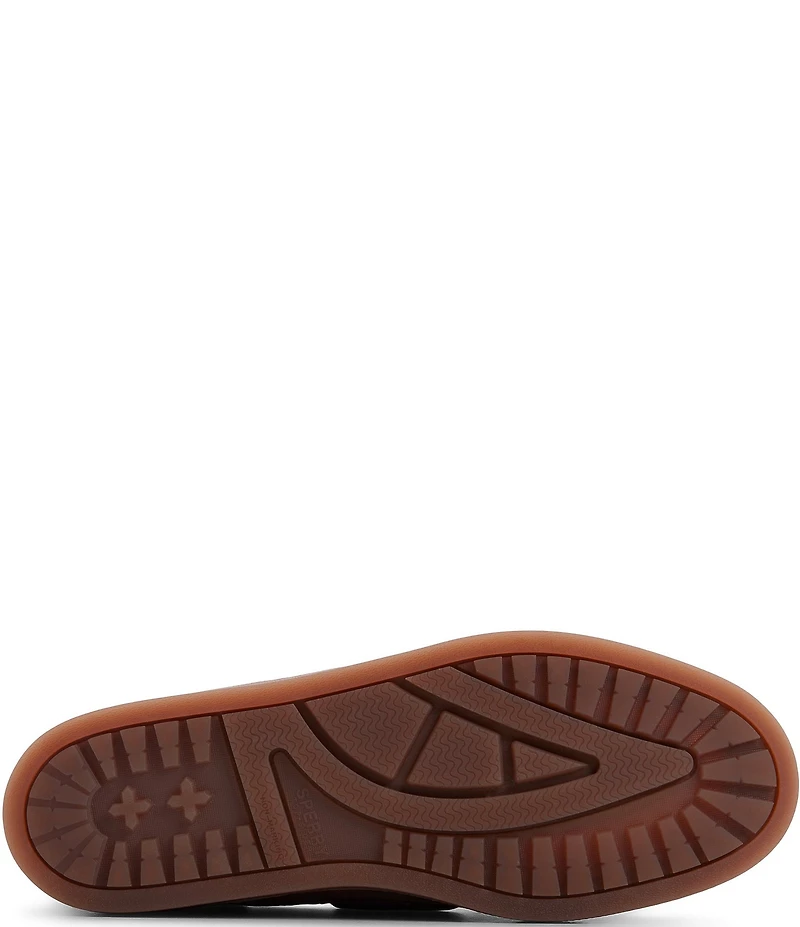 Sperry Women's AO 2-Eye Mudguard Charm Ornamented Boat Shoes