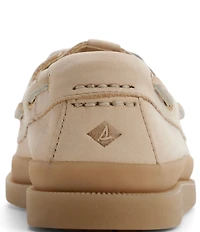 Sperry Women's AO 2-Eye Mudguard Charm Ornamented Boat Shoes