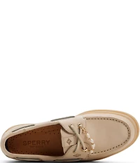 Sperry Women's AO 2-Eye Mudguard Charm Ornamented Boat Shoes