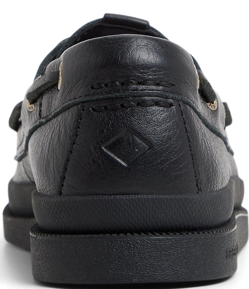 Sperry Women's AO 2-Eye Mudguard Pearl Charm Ornamented Boat Shoes