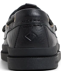 Sperry Women's AO 2-Eye Mudguard Pearl Charm Ornamented Boat Shoes