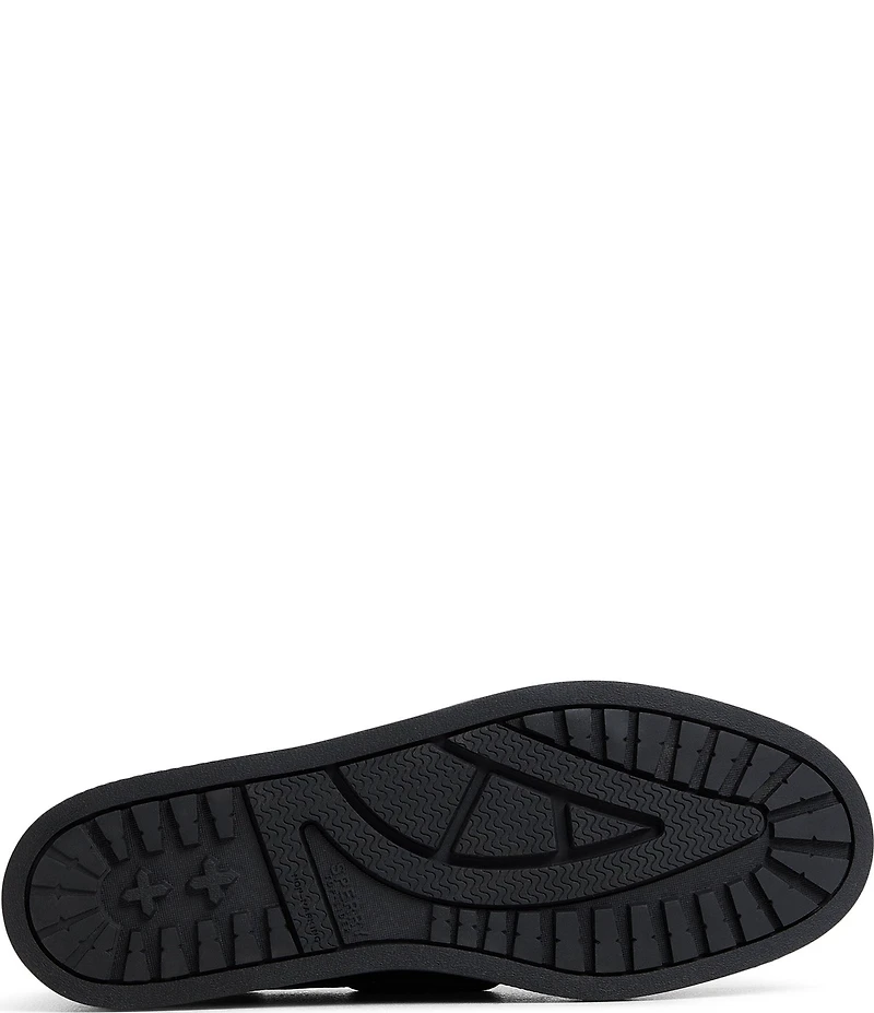 Sperry Women's AO 2-Eye Mudguard Pearl Charm Ornamented Boat Shoes