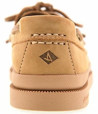 Sperry Women's AO 2-Eye Nubuck Mudguard Charm Ornament Boat Shoes