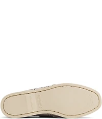 Sperry Women's Authentic Original 2-Eye Perforated Nubuck Suede Boat Shoes