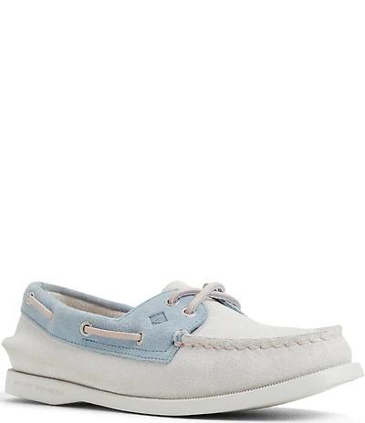 Sperry Women's Authentic Original 2-Eye Suede Boat Shoes