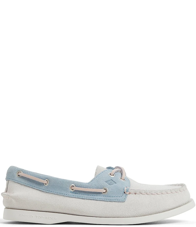 Sperry Women's Authentic Original 2-Eye Suede Boat Shoes