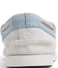 Sperry Women's Authentic Original 2-Eye Suede Boat Shoes