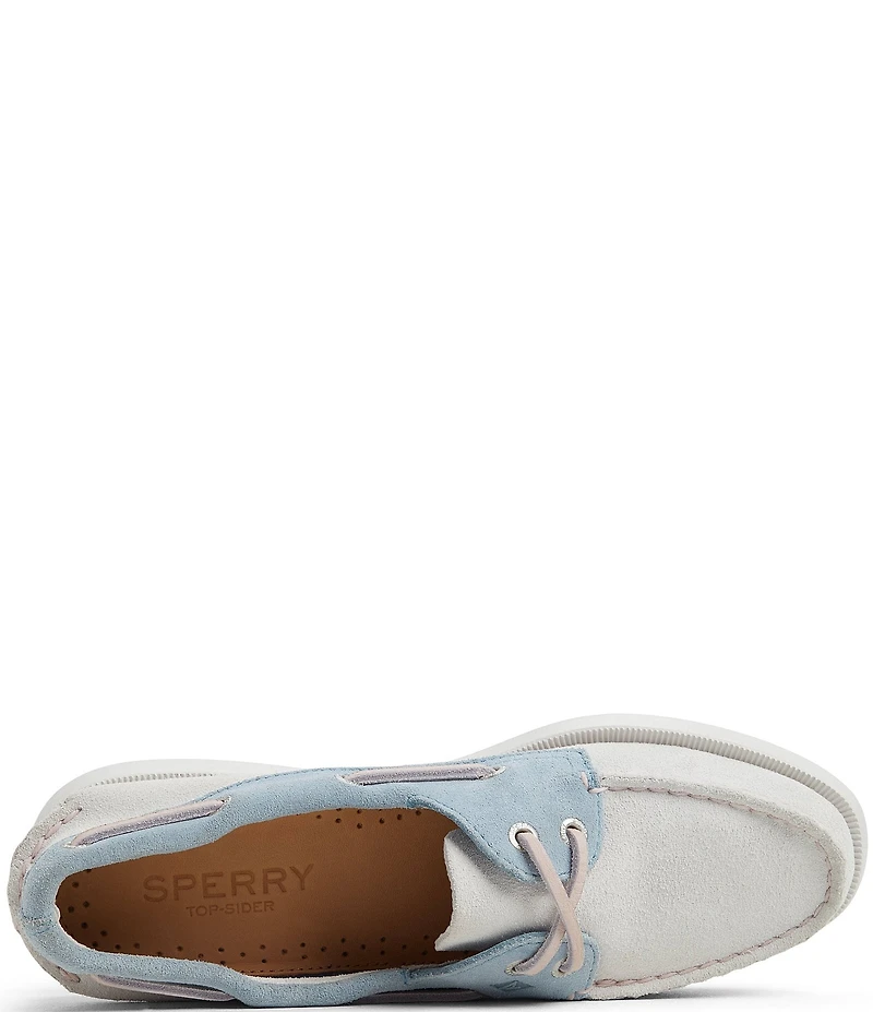 Sperry Women's Authentic Original 2-Eye Suede Boat Shoes