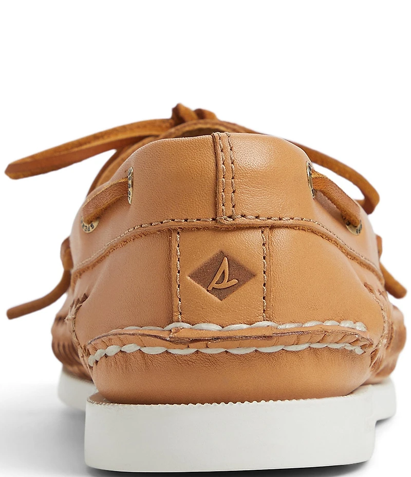 Sperry Women's Authentic Original 2-Eye Woven Leather Boat Shoes