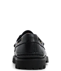 Sperry Women's Authentic Original Leather Kiltie Lug Sole Boat Shoes