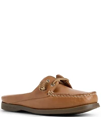 Sperry Women's Authentic Original Leather Boat Mules