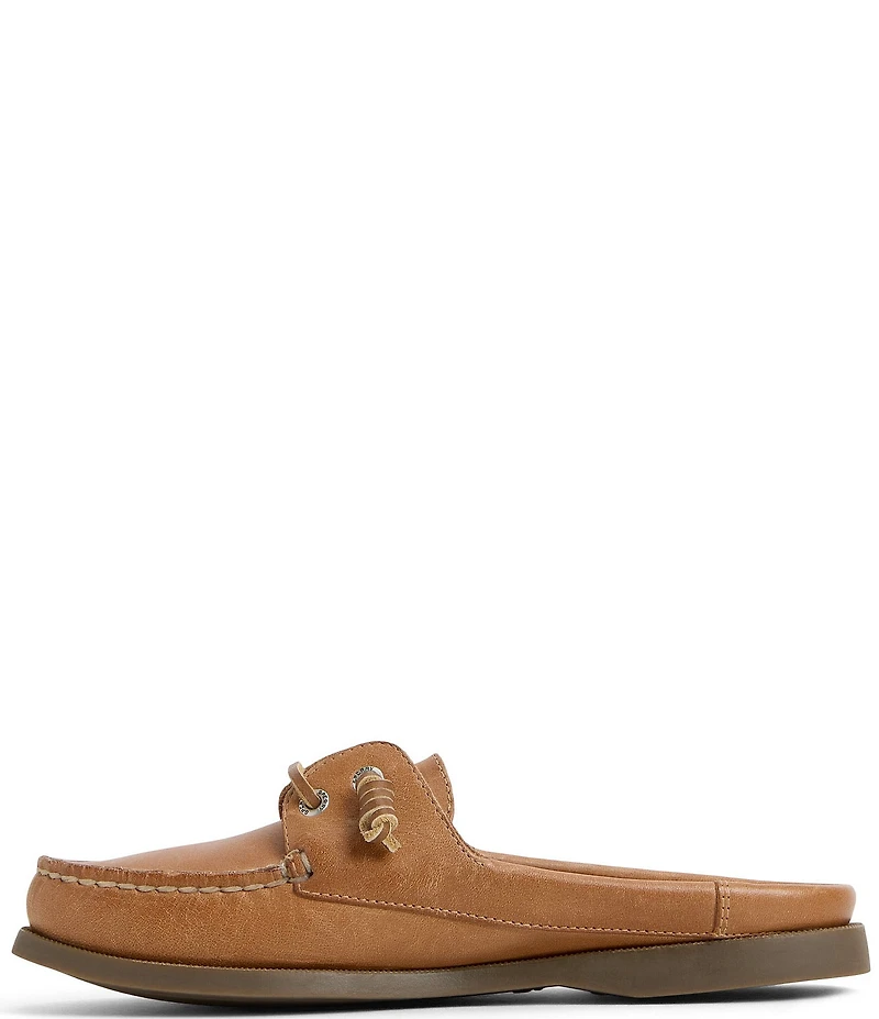 Sperry Women's Authentic Original Leather Boat Mules