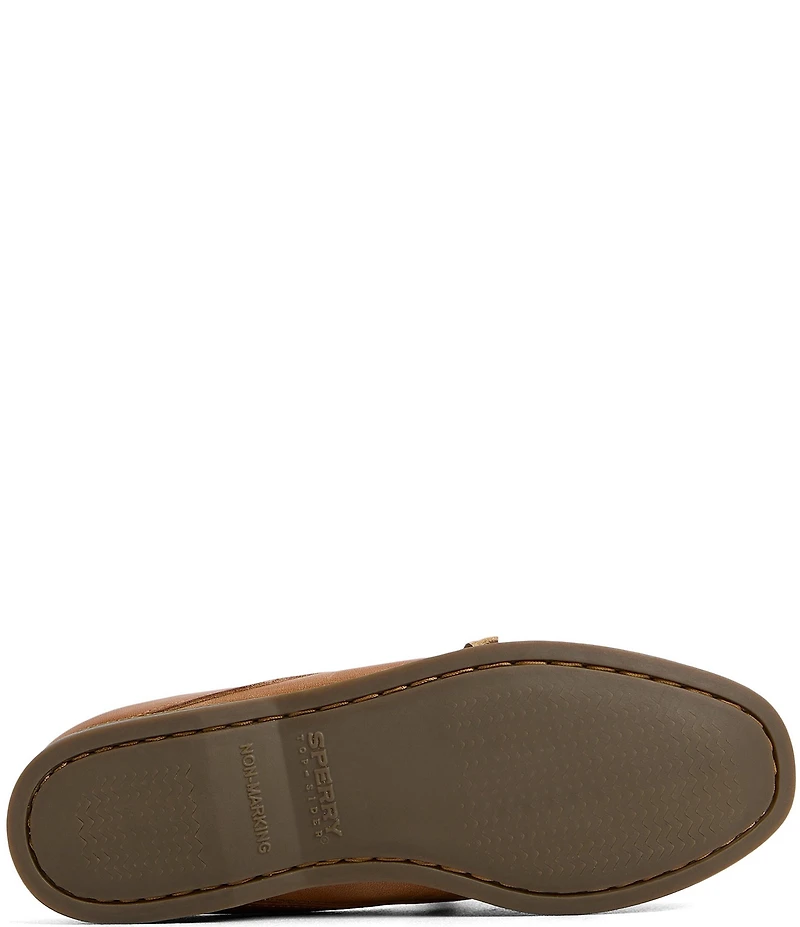 Sperry Women's Authentic Original Leather Boat Mules